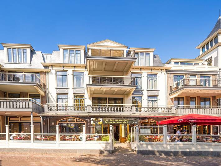 Ferienwohnung für 4 Personen, mit Balkon und Pool sowie Sauna, mit Haustier in Domburg - 2