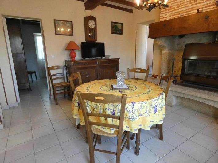 Location de vacances pour 5 personnes, avec jardin à Hontanx - 4