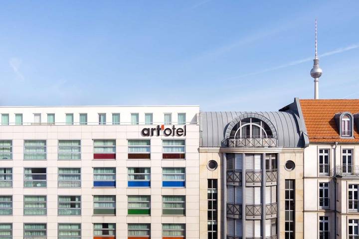 Hotel für 4 Personen, mit Sauna und Ausblick bei der Museumsinsel Berlin