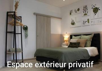 Gîte pour 2 personnes, avec terrasse à Valentigney