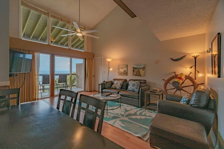 Hotel for 6 people, with pool and sauna as well as ocean view and balcony, with pets - 1