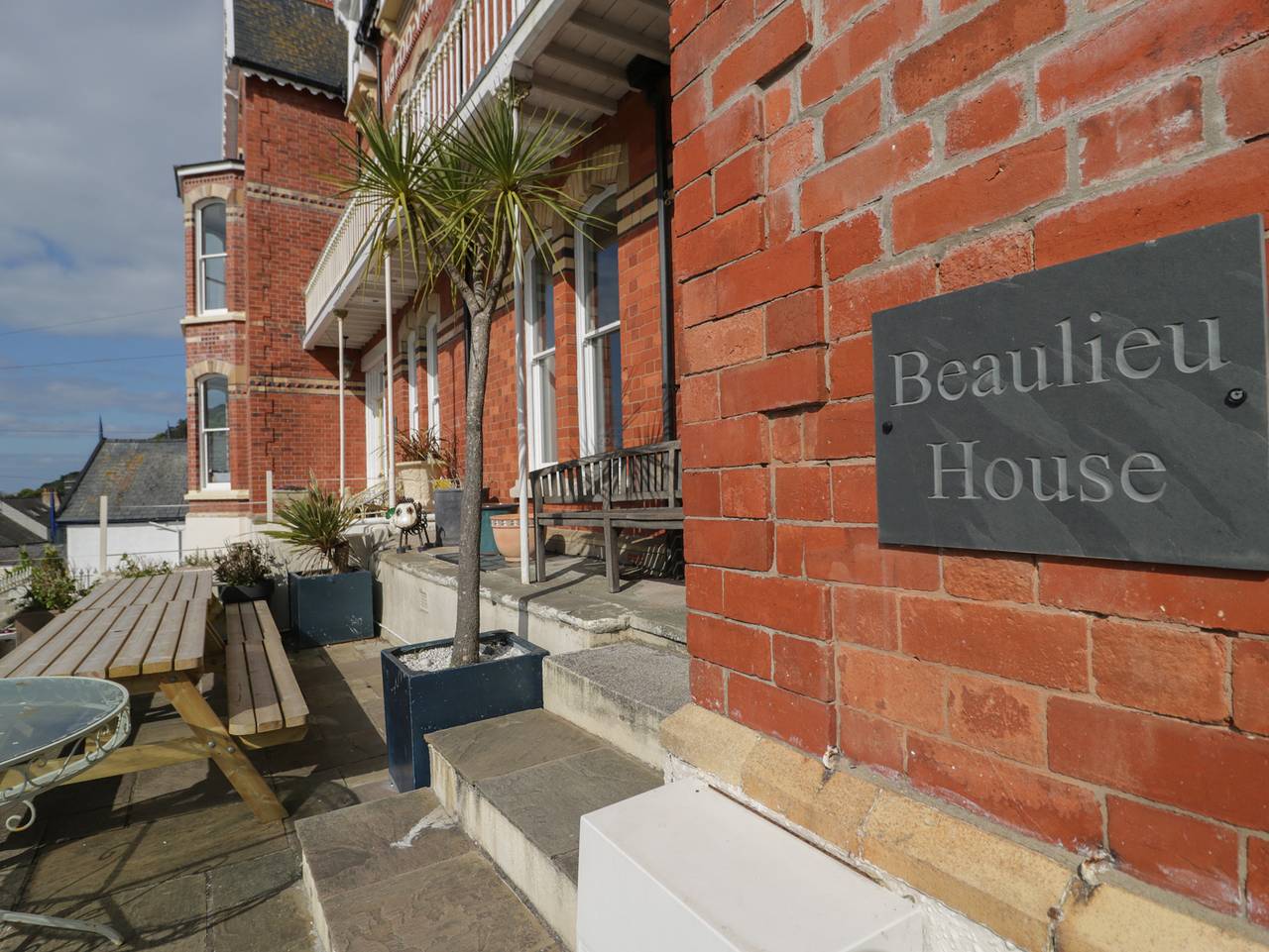 Beaulieu House in Llandudno, Conwy region