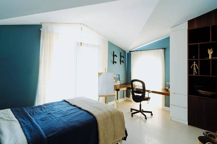 Villa pour 10 personnes, avec piscine ainsi que balcon et jardin à Antalya - 4