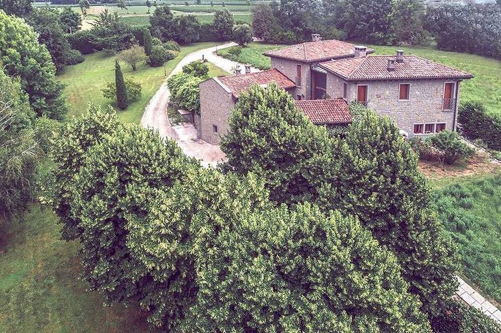 Bed and breakfast for 5 personer, med hage - 1