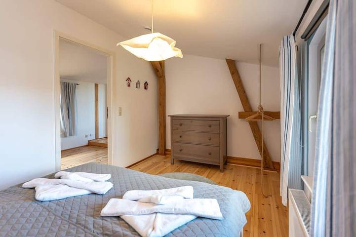 Appartement entier, The Brick House, Utkiek Apartment - Brick House, Utkiek Apartment | with sauna & in Dargen, Usedom
