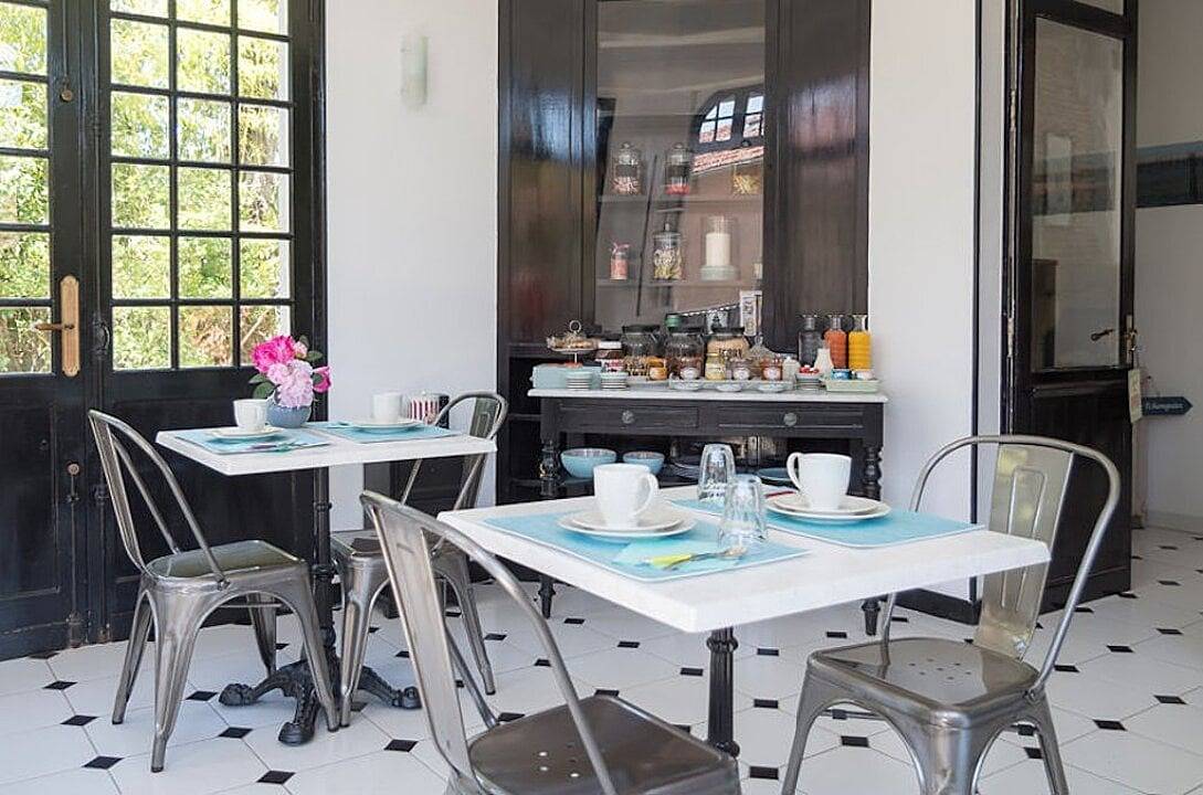 Villa Glen-Tara, bassin d'Arcachon - Chambre Jardin in Taussat, Lanton