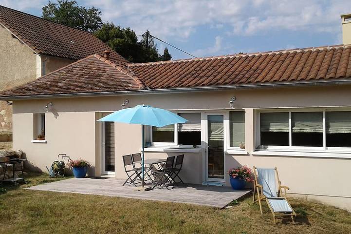 Maison de vacances pour 5 personnes, animaux acceptés - 1
