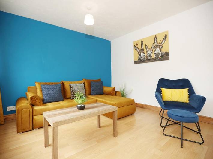Apartment for 6 people, with garden in Penarth