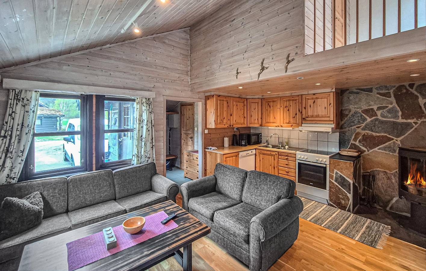 Ferienhaus für 8 Personen mit Garten in Sirdal