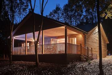 Blokhut voor 4 Personen in Shillingford St George, Devon, Afbeelding 4