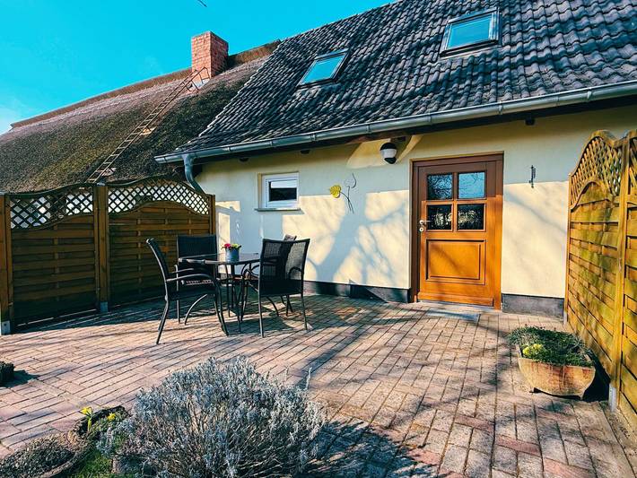 Ferienwohnung für 6 Personen, mit Terrasse in Zirchow