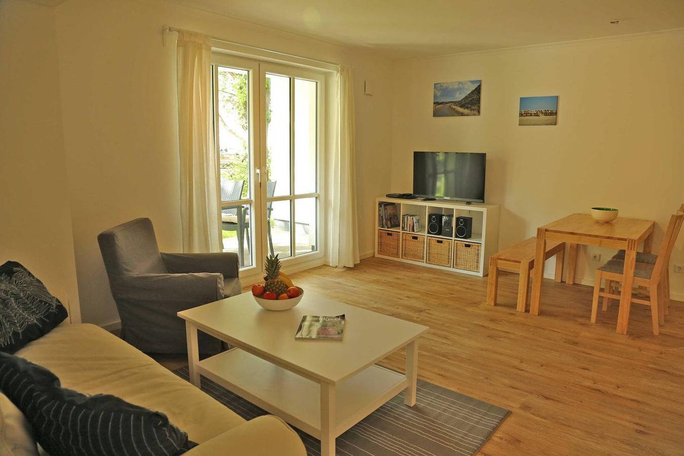 Apartamento entero, Apartamento de vacaciones para 2 personas con terraza in Nienhagen, Rostock y sus alrededores