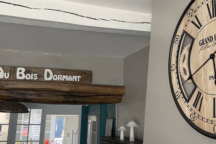 Gîte pour 6 personnes, avec terrasse dans Office De Tourisme De Crecy En Ponthieu
