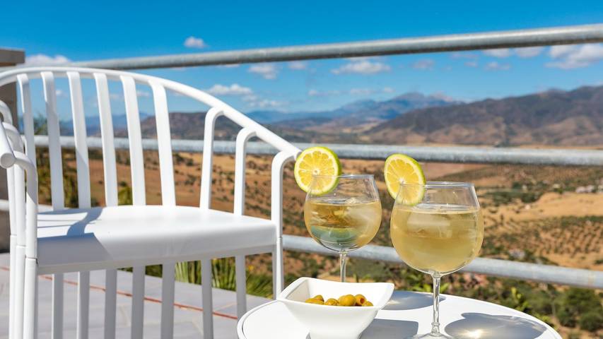 Casa rural para 6 personas, con balcón/terraza en Álora - 3