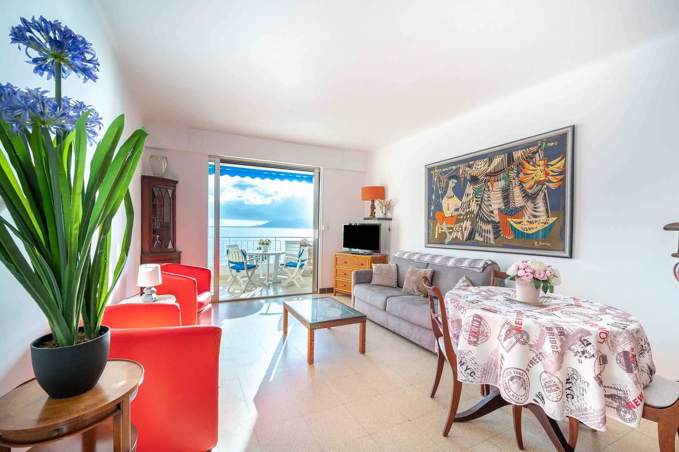 Apartamento entero, Apartamento acogedor en Cannes - 40 m² con balcón y vistas al mar. in Cannes, Costa mediterránea (Francia)