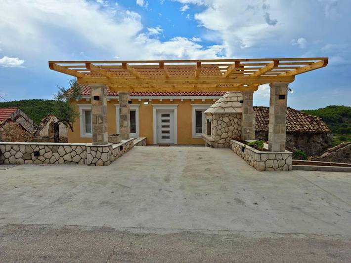 Villa pour 6 personnes, avec vue ainsi que jardin et piscine dans Mljet - 3