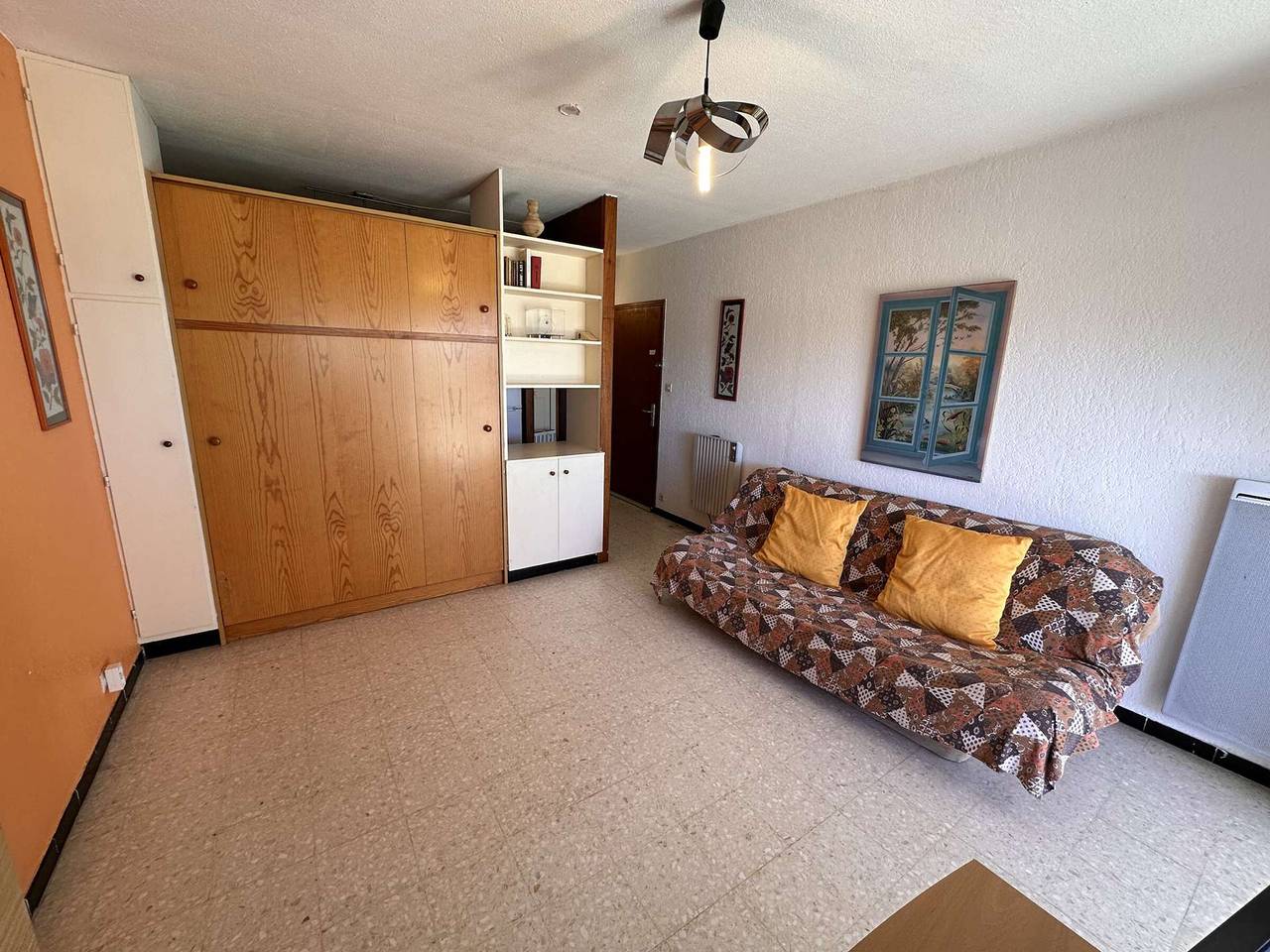 Ganzes Studio, Studio am Strand für 4 Personen mit großer Terrasse, Parkplatz und nah an Hafen und Geschäften in Grau-du-Roi in Port Camargue, Le Grau-du-Roi