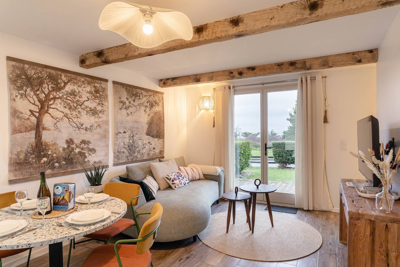 La Croisée des Sentiers - Aperçu Vue Mer in Pléneuf-Val-André, Côte de Goëlo