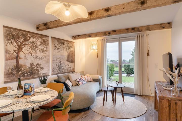 Maison de vacances pour 4 personnes, avec jardin et terrasse - 1