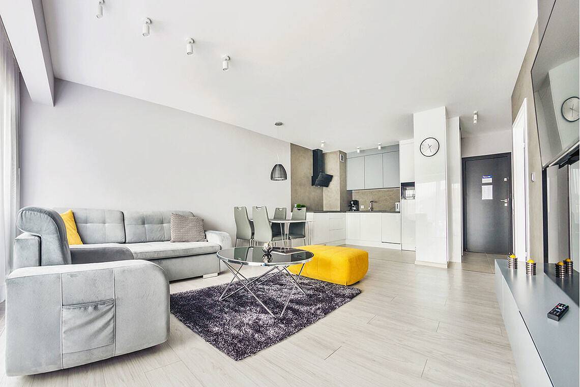 Cały apartament wypoczynkowy, Apartament wakacyjny dla 4 osób z balkon in Ustka, Baltic Sea Pomerania