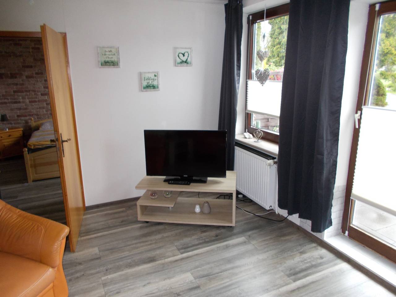 Ganze Ferienwohnung, Ferienwohnung Suppengrün in Kappeln, Kappeln & Umgebung