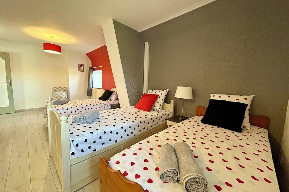 The large gîte \"Les Robets\" - Swimming pool - Games - Communal areas in Sainte-Maure-de-Touraine, Chinon region