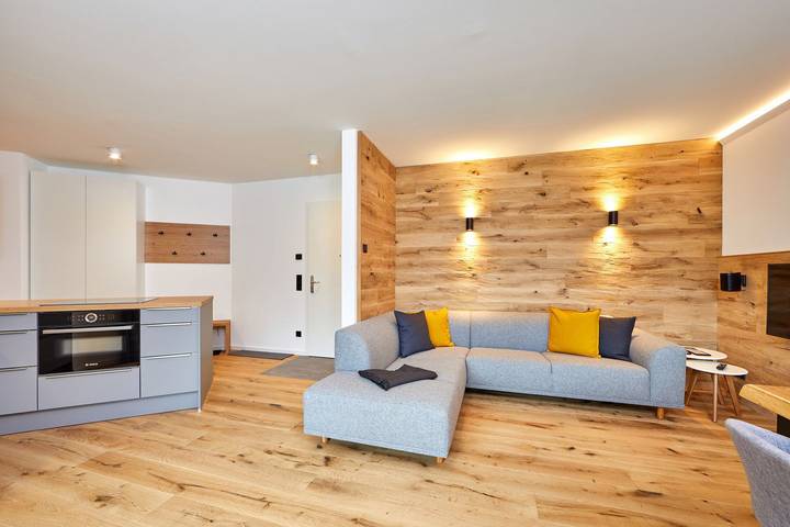 Ferienwohnung für 4 Personen, mit Garten und Ausblick in Garmisch-Partenkirchen - 2