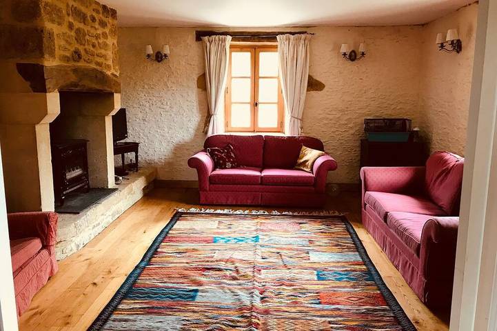 Gîte pour 10 personnes, avec jardin à Marminiac - 4