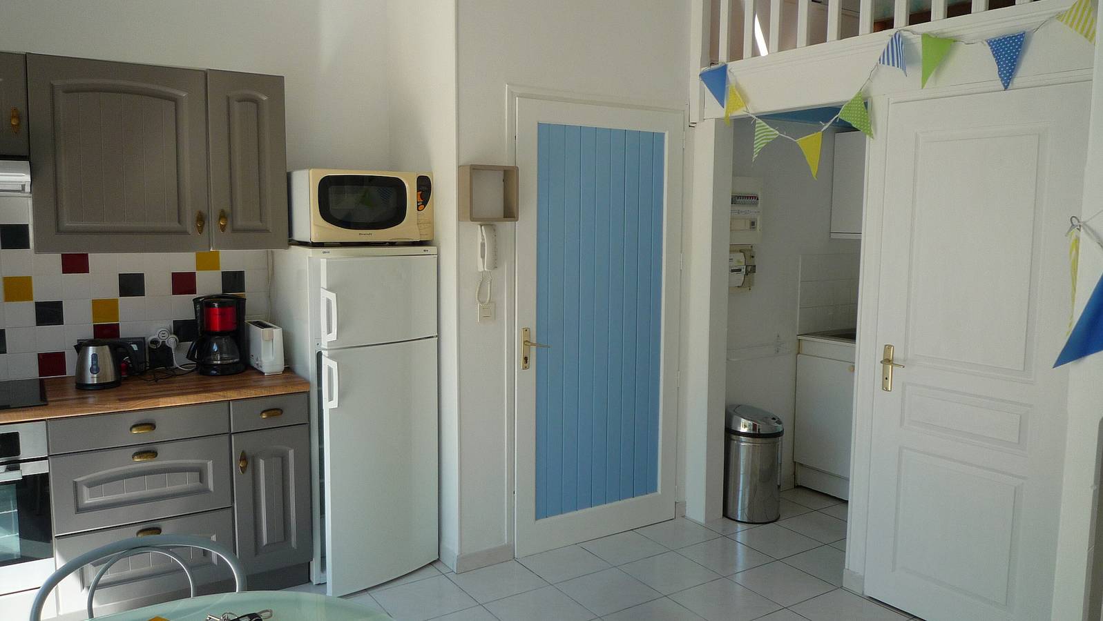 Apartamento entero, Apartamento clasificado con parking, terraza privada, Wi-Fi y aire acondicionado in La Rochelle, Región de La Rochelle