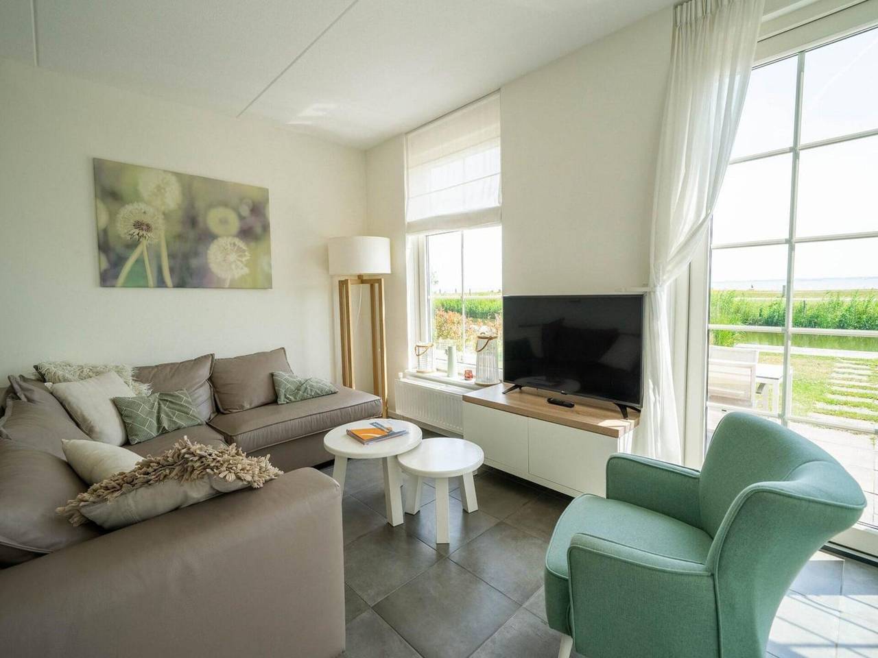 Ferienhaus in Uitdam in der Nähe von Markermeer in Markermeer