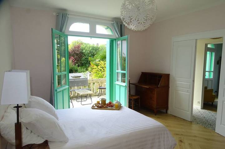 Villa pour 9 personnes, avec balcon et jardin à Royan - 4