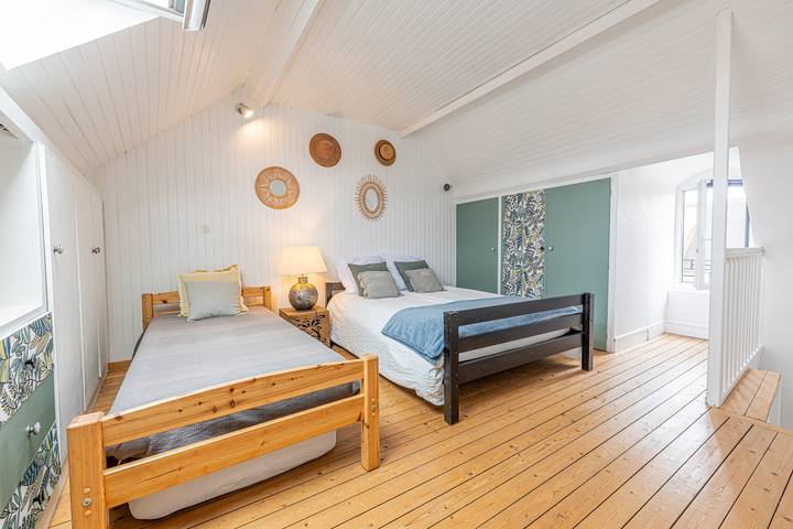 Location de vacances pour 5 personnes à Saint-Aubin-sur-Mer (Calvados) - 4