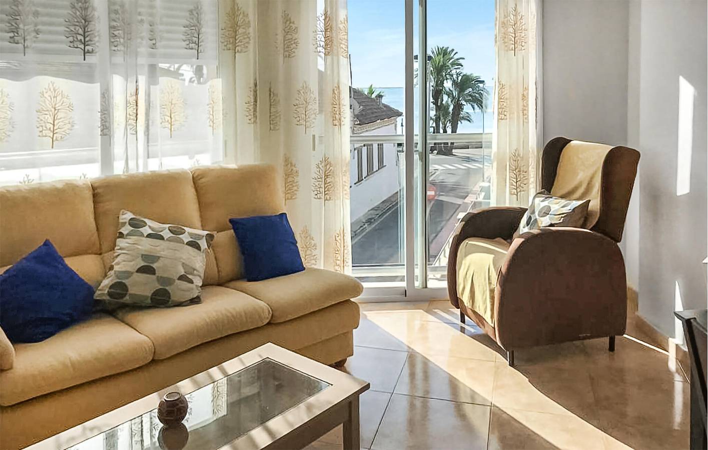 Appartement de vacances entier, Appartement avec vue sur la mer à 100m de Playa Barnuevo in San Javier, Costa Cálida