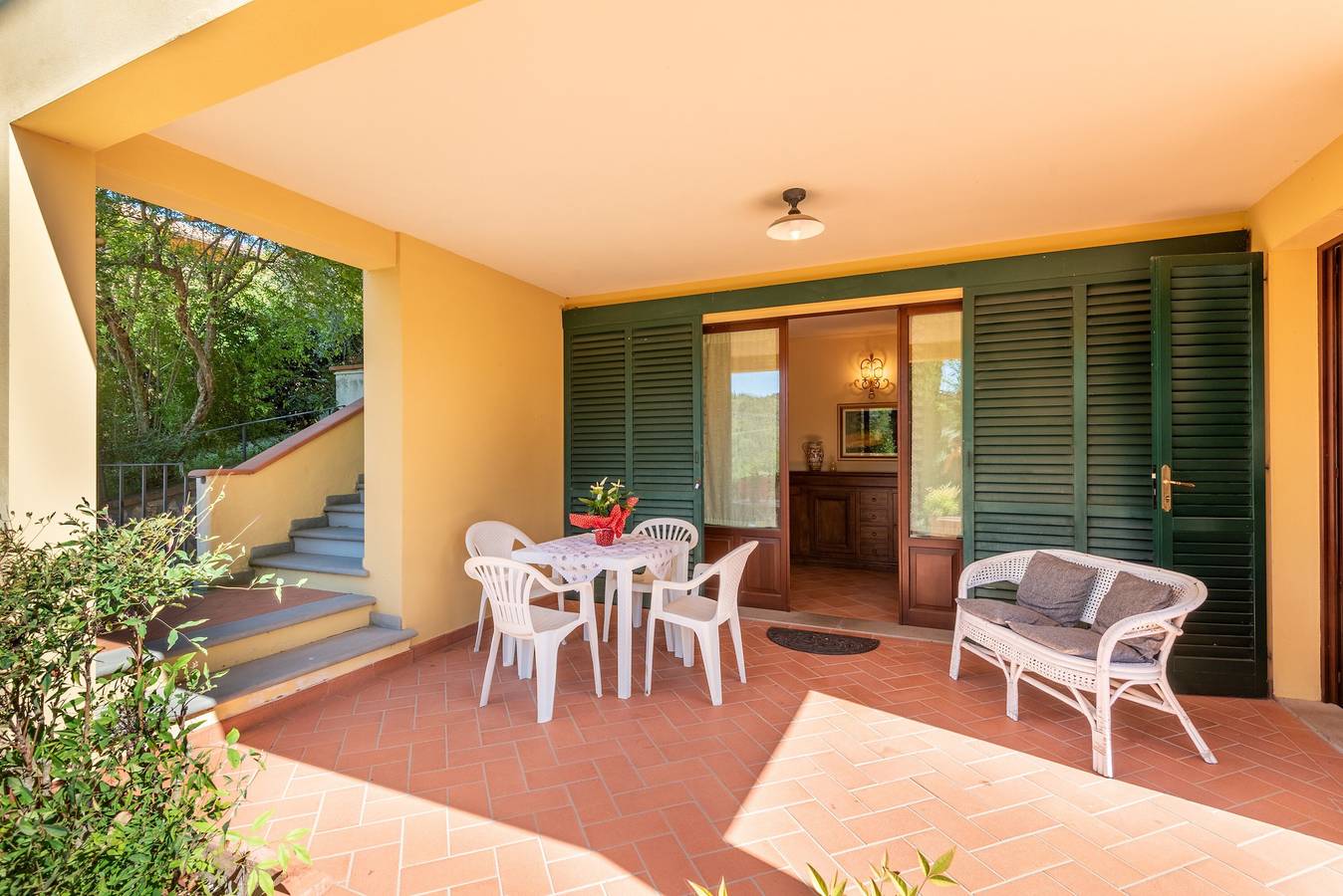 Agriturismo I Borghi – Apartment Caffè mit Pool in San Gimignano in Pancole, San Gimignano