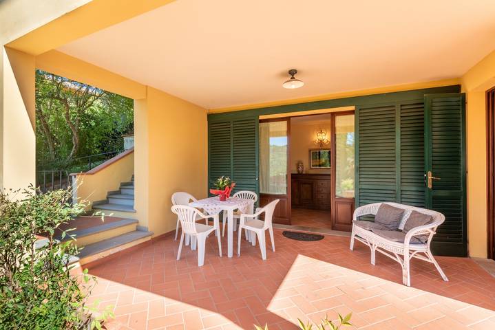 Casa vacanza per 2 persone, con Giardino al Centro Italia