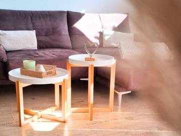 Ferienwohnung für 2 Personen, mit Balkon in Schönhagen