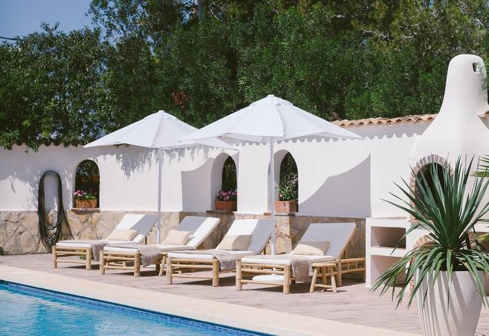 Casa rural para 10 personas, con jardín en Jávea - 2