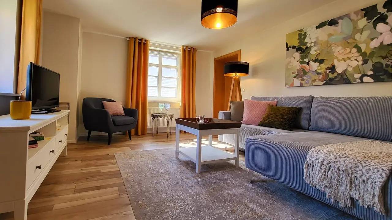 Ganze Ferienwohnung, Ferienwohnung für 2 Personen (43 m²) in Penkow in Penkow, Fleesensee