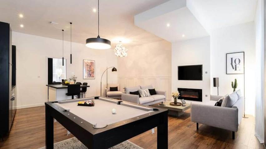 Vakantiewoning voor 3 personen, met sauna in Metz