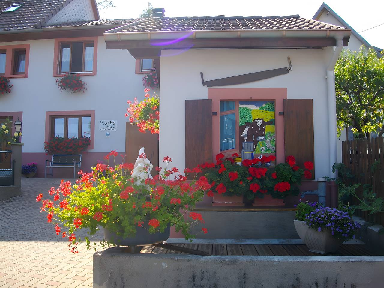 Appartement entier, Gîte au pied du rocher in Sewen, Parc naturel régional des Ballons des Vosges