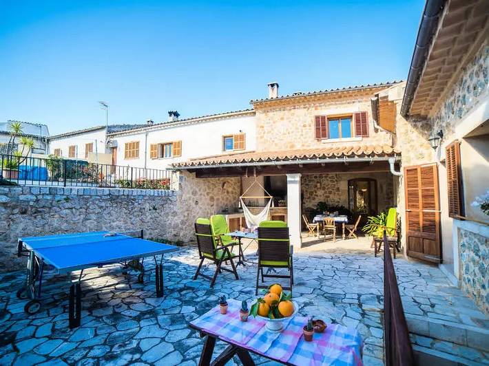 Finca für 8 Personen, mit Terrasse in Mancor de la Vall - 4