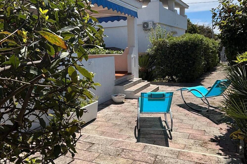 Villa Ingrosso, sea view house in Leporano, Golfe de Tarente