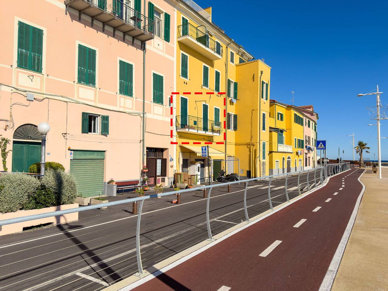 Ganze Wohnung, Il Balcone Sul Prino - Imperia - Il Balcone Sul Prino in Porto Maurizio, Imperia