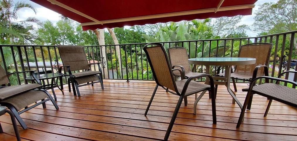 Vacation rental for 4 people, with terrace and yard as well as pool in Bonita Springs