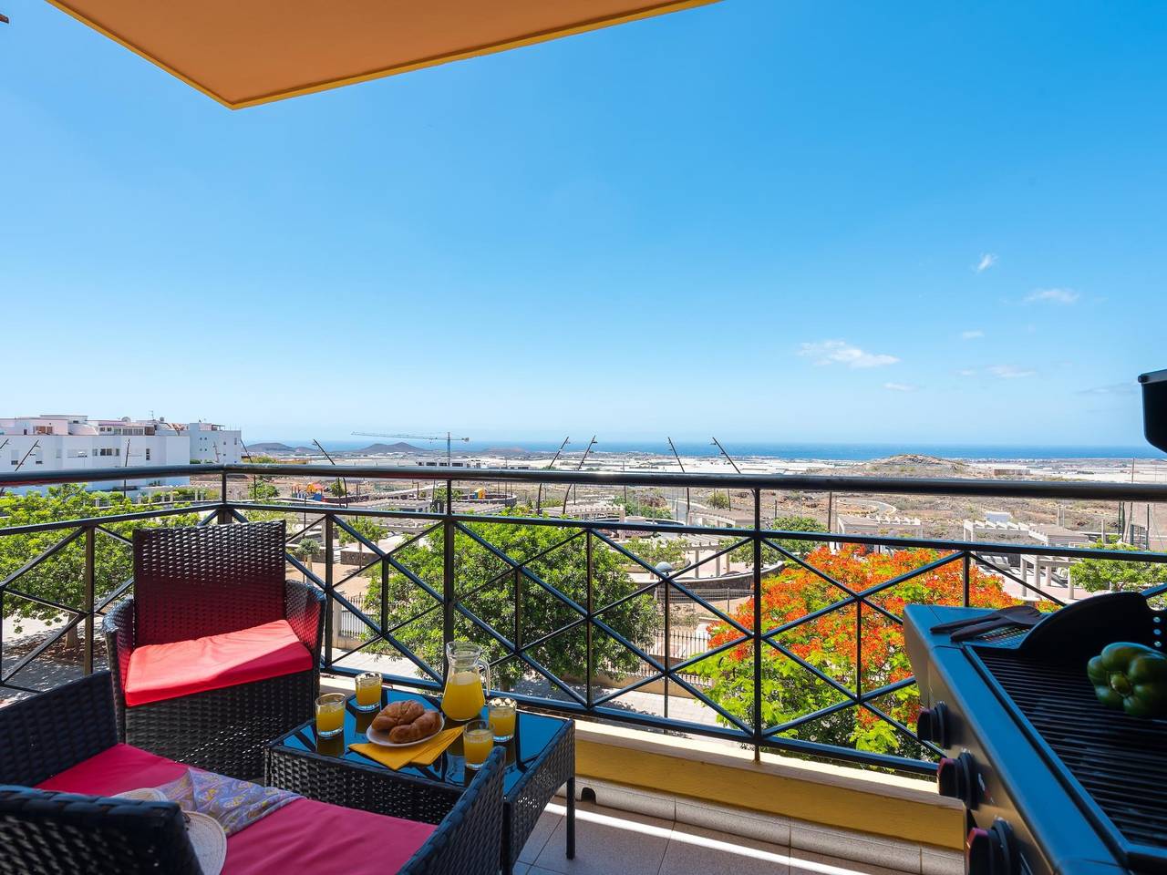 Appartement de vacances entier, 2M Parque la Reina Vue élégante in Parque De La Reina, Arona