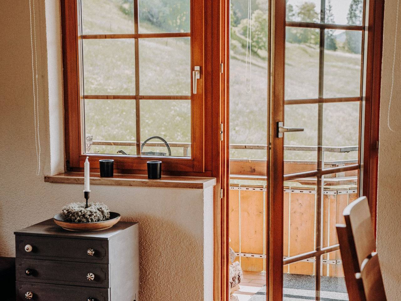 Ganze Wohnung, Ferienwohnung 'Wälderliebe' mit Bergblick, Gemeinschaftsgarten und Wi-Fi in Lenzkirch, Südschwarzwald