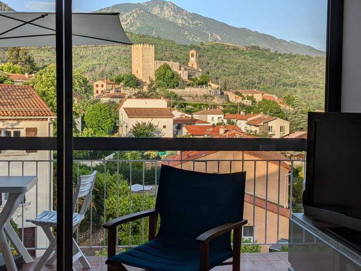 Appartement de vacances pour 3 personnes, avec terrasse, animaux acceptés