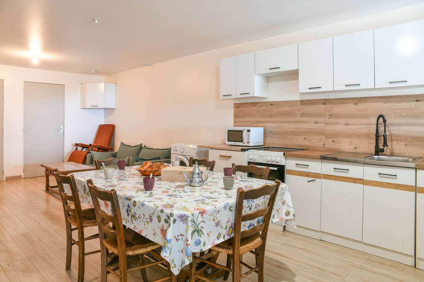 Vakantieappartement voor 6 Personen in Saint-Pierre-d'Albigny, Bauges