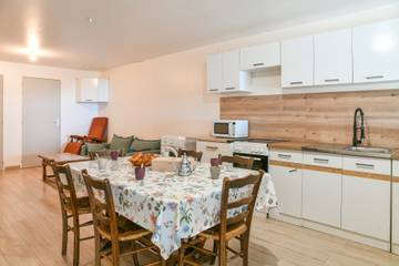 Gîte pour 6 personnes à Saint-Pierre-d'Albigny