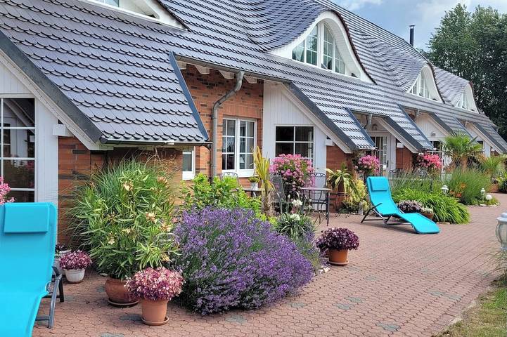Ferienwohnung für 2 Personen, mit Garten und Terrasse